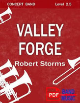 Valley Forge Concert Band sheet music cover